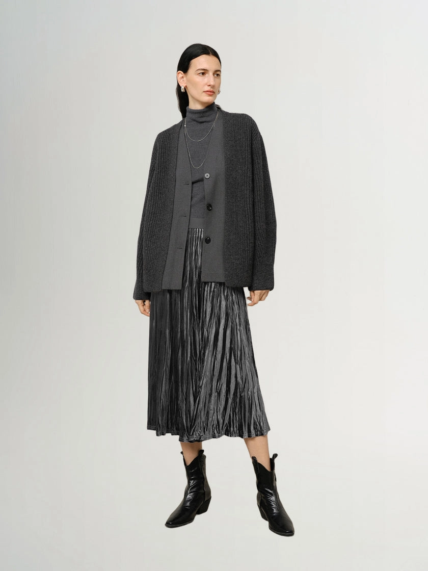 2FER VEST CARDI Double Stitched Seams Snag Resistant Surface