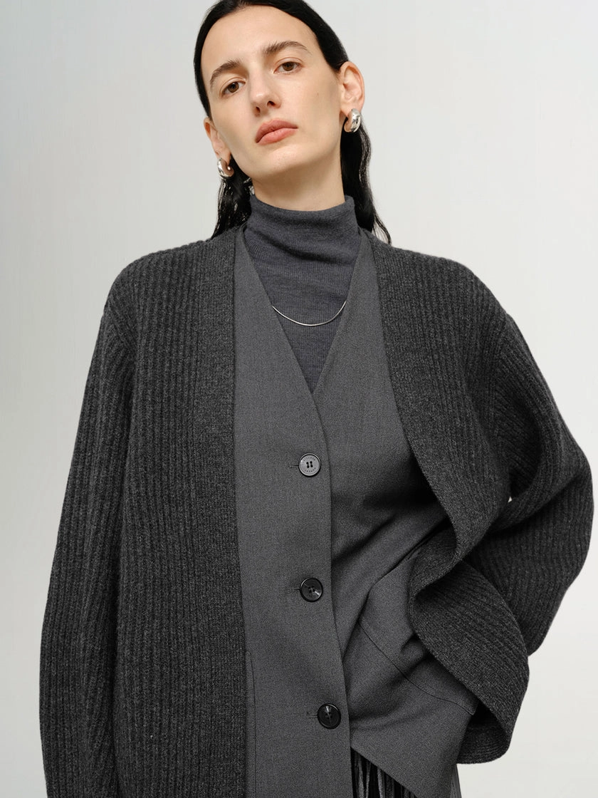 Soft Knit 2FER VEST CARDI