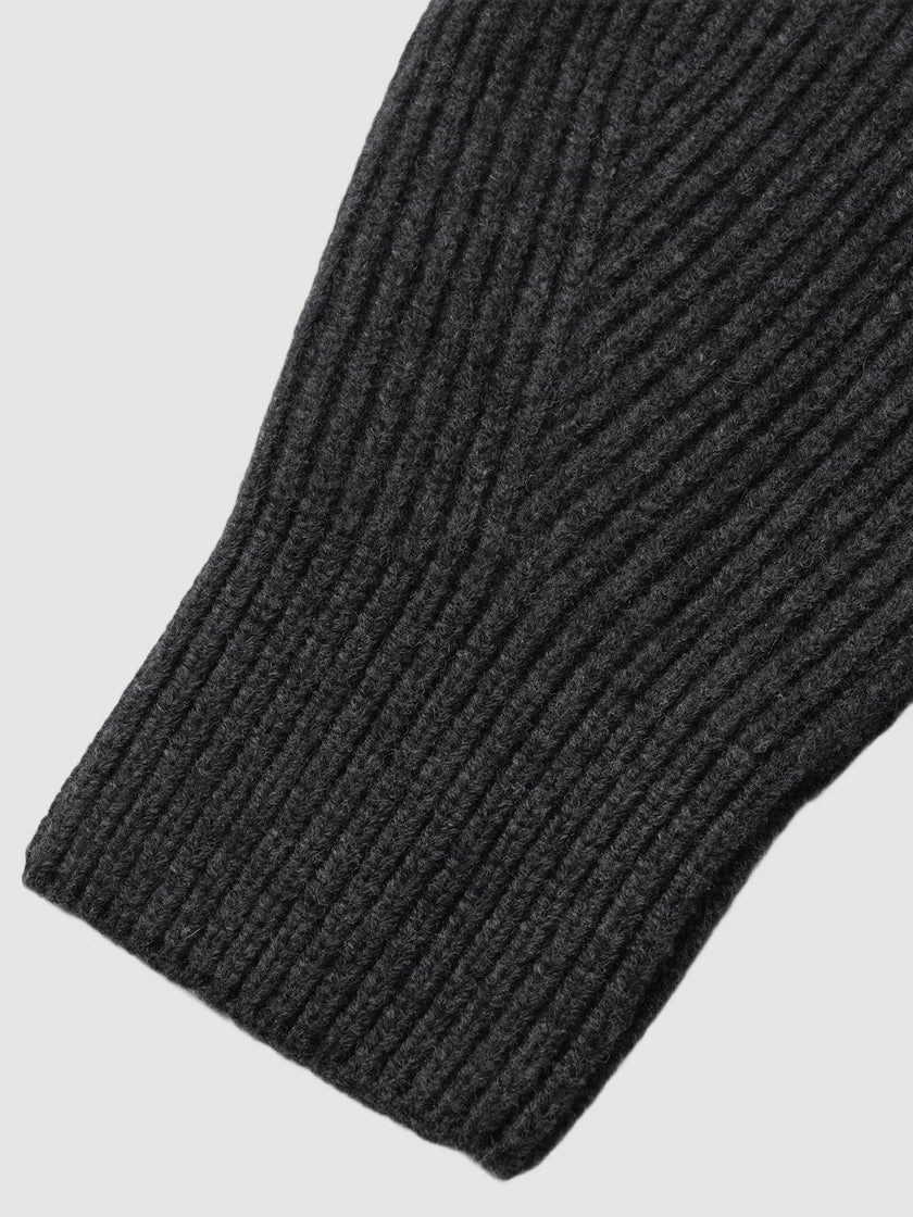 EcoCertified Textile 2FER VEST CARDI