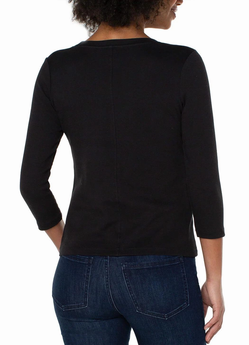 Thermal Insulation Liverpool Scoop Neck Tee