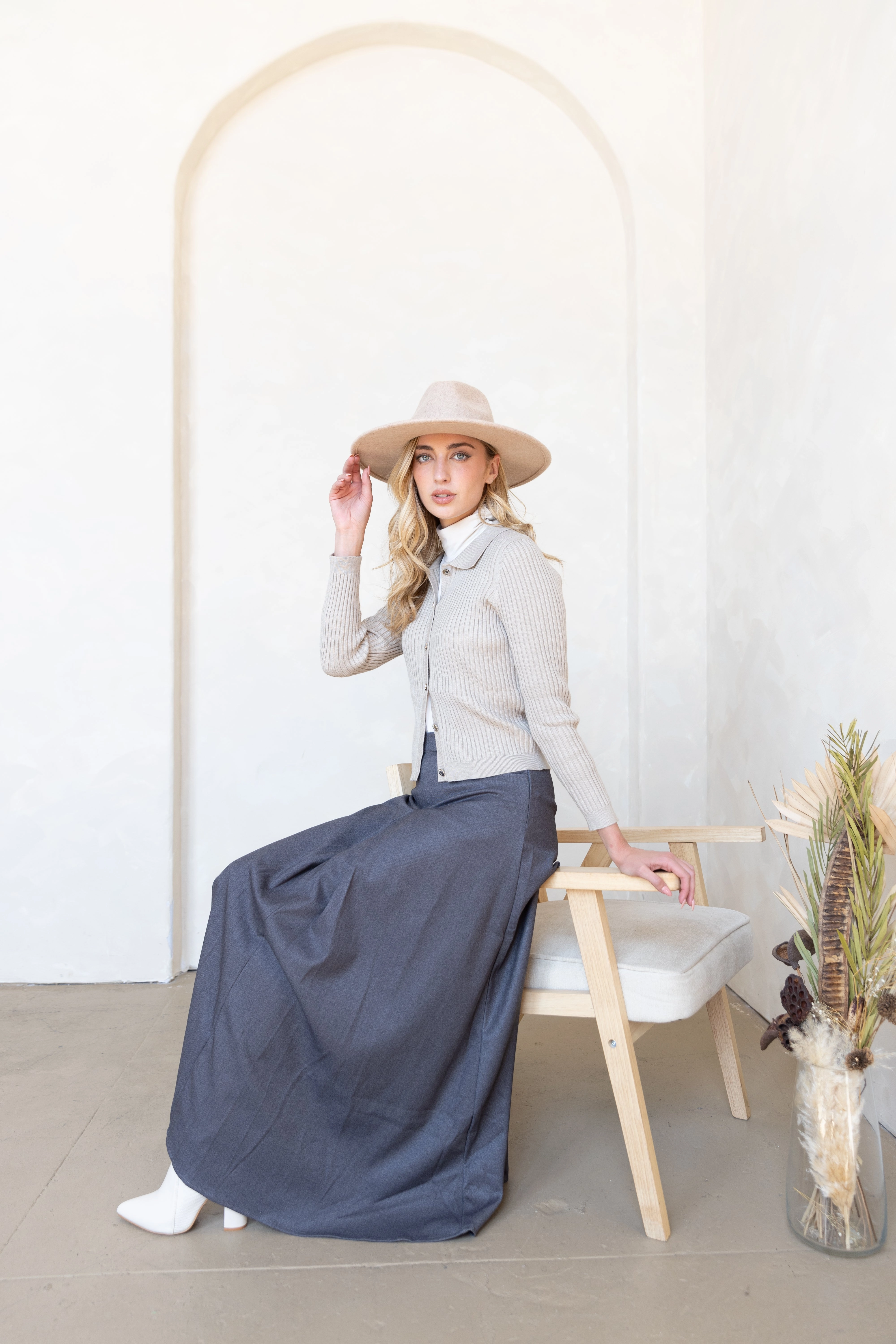 Odor control Tia Skirt - Grey