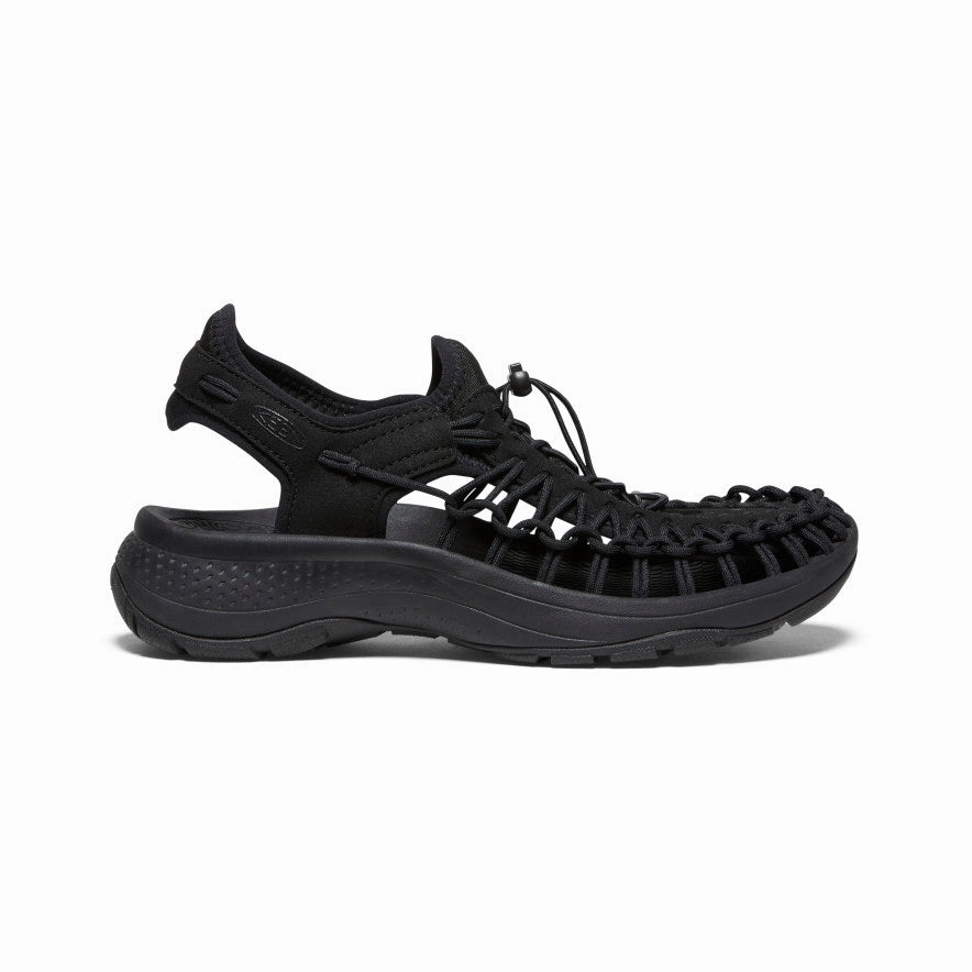 Women's UNEEK Astoria  |  Black/Black Anti Bacterial Lining