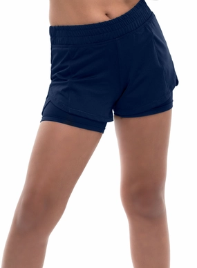 Tactile Soft Texture Match Point Short (Girls)