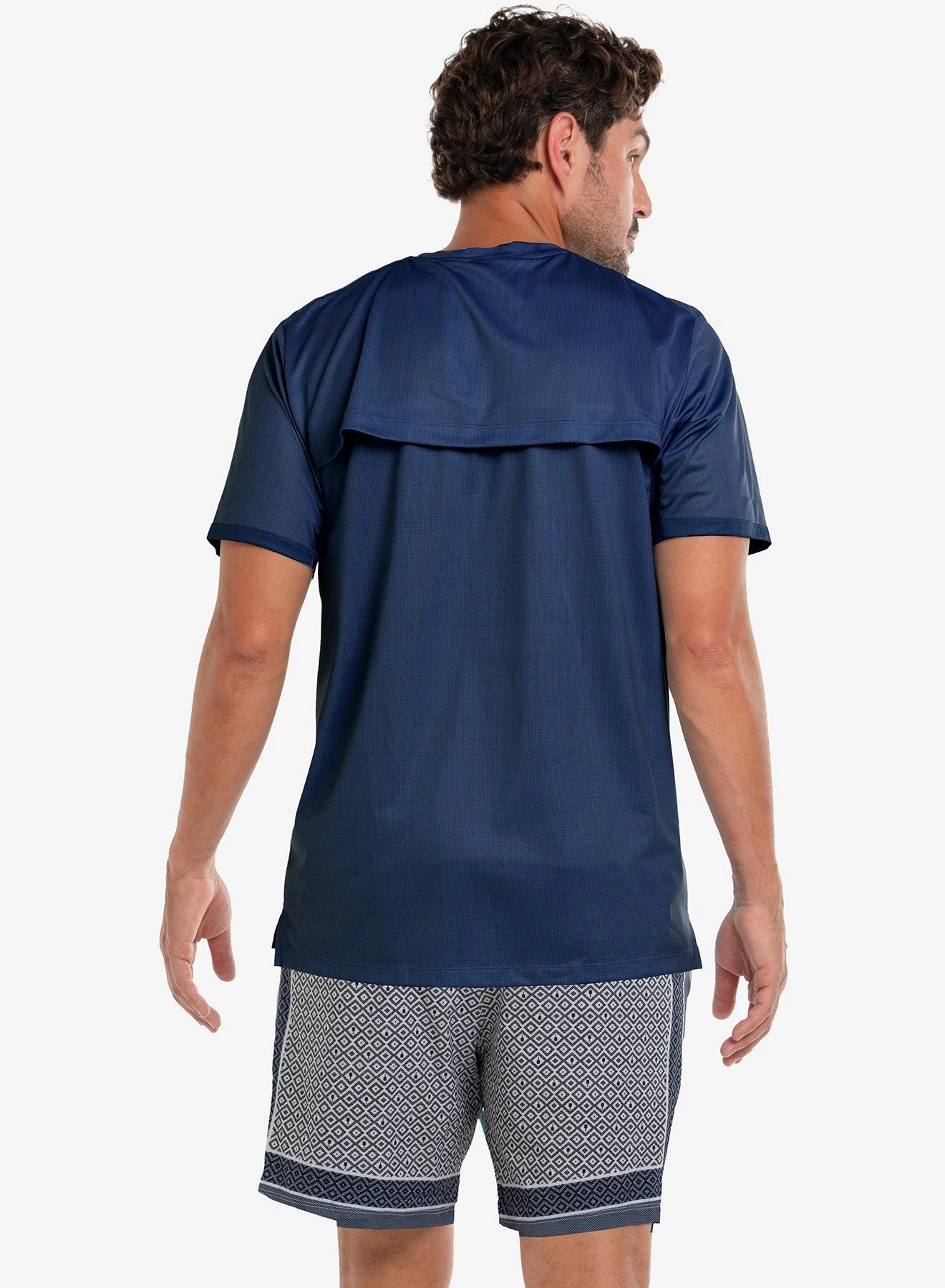 Bonded Seam Durability Picklball Short Sleeve Crew