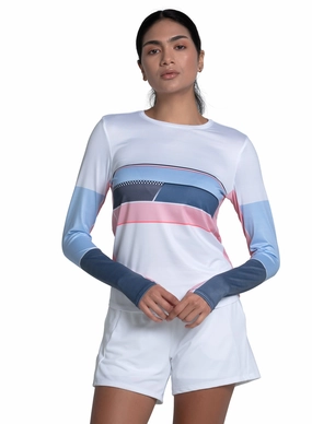 Classic Style Microfiber Blended Fabric Accelerate Long Sleeve