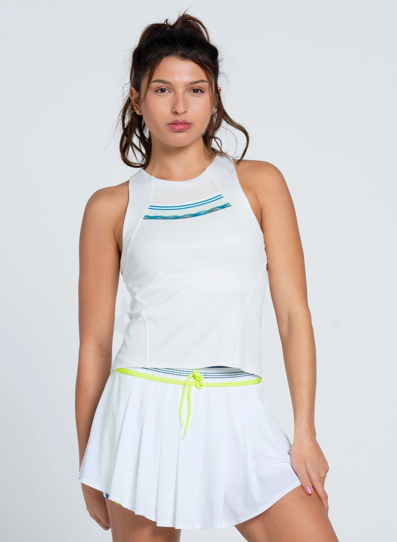 Ace Of Steel Tank CompressionSupportWeave Temperature Regulating Textile