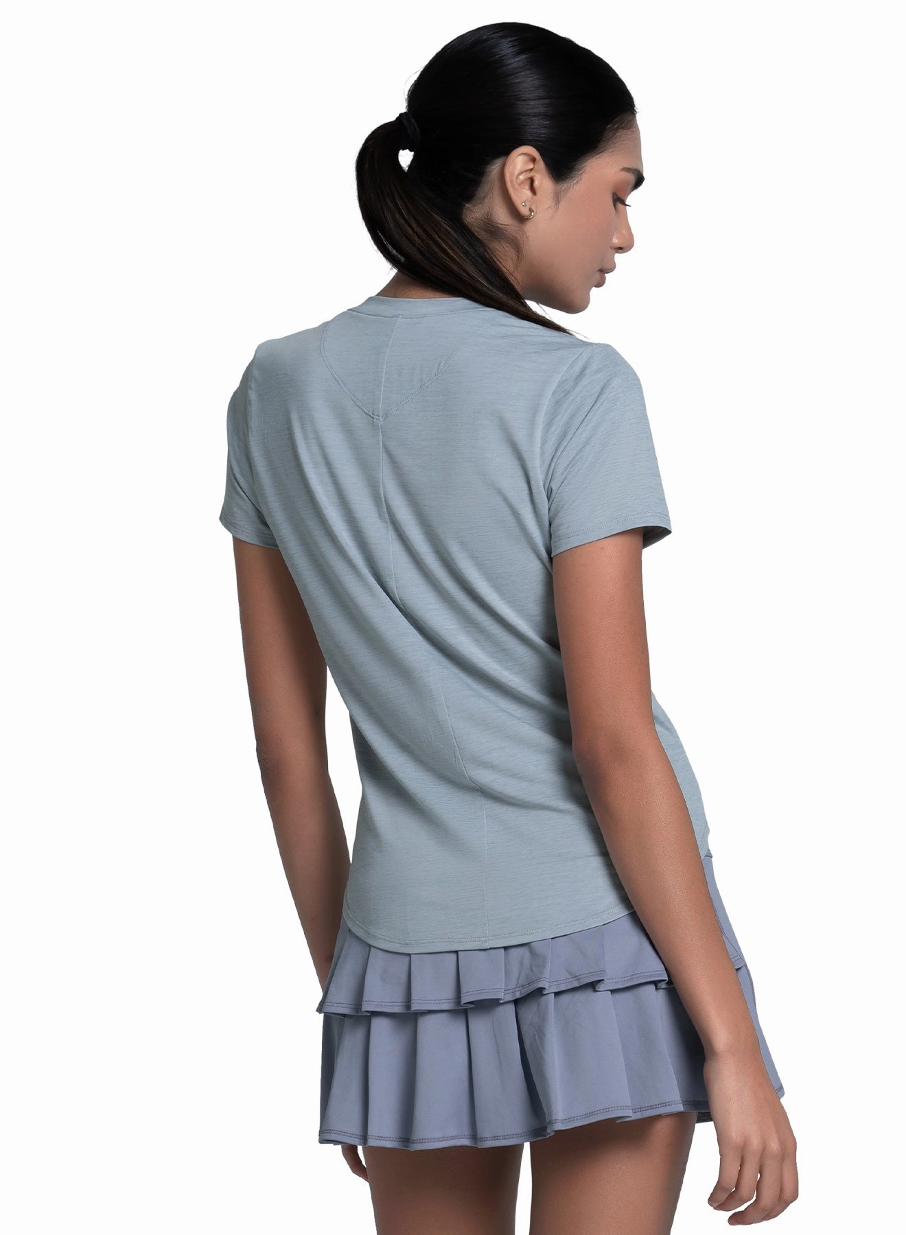 Flex Fit Shoulder Construction Action Short Sleeve