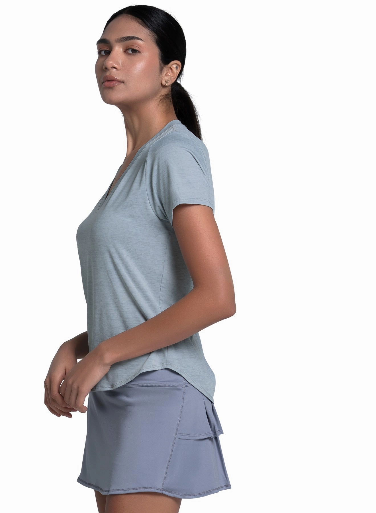 Action Short Sleeve Reinforced Shoulders EasyCareFabric