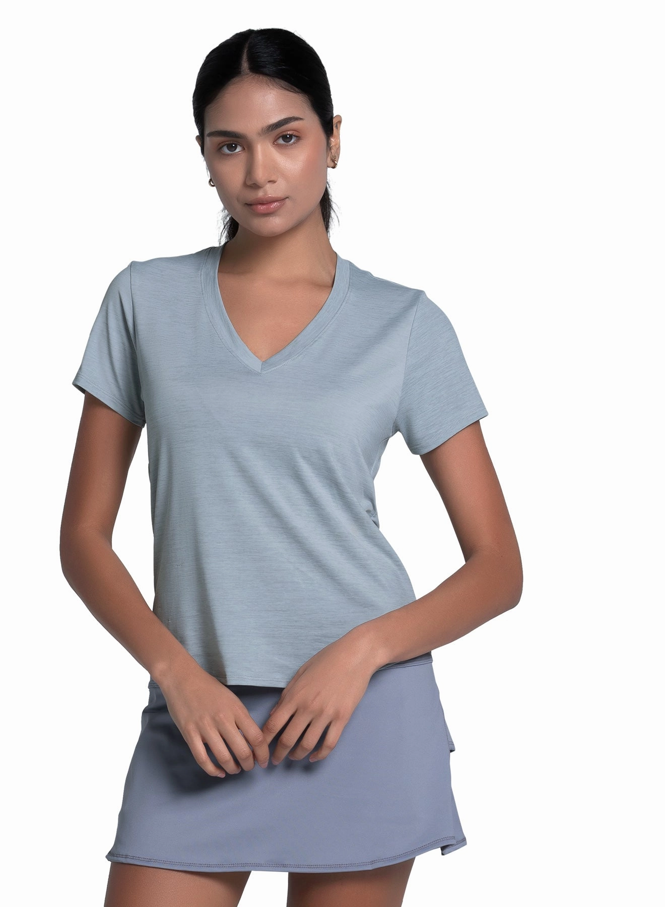 Action Short Sleeve Stretchable Waistband