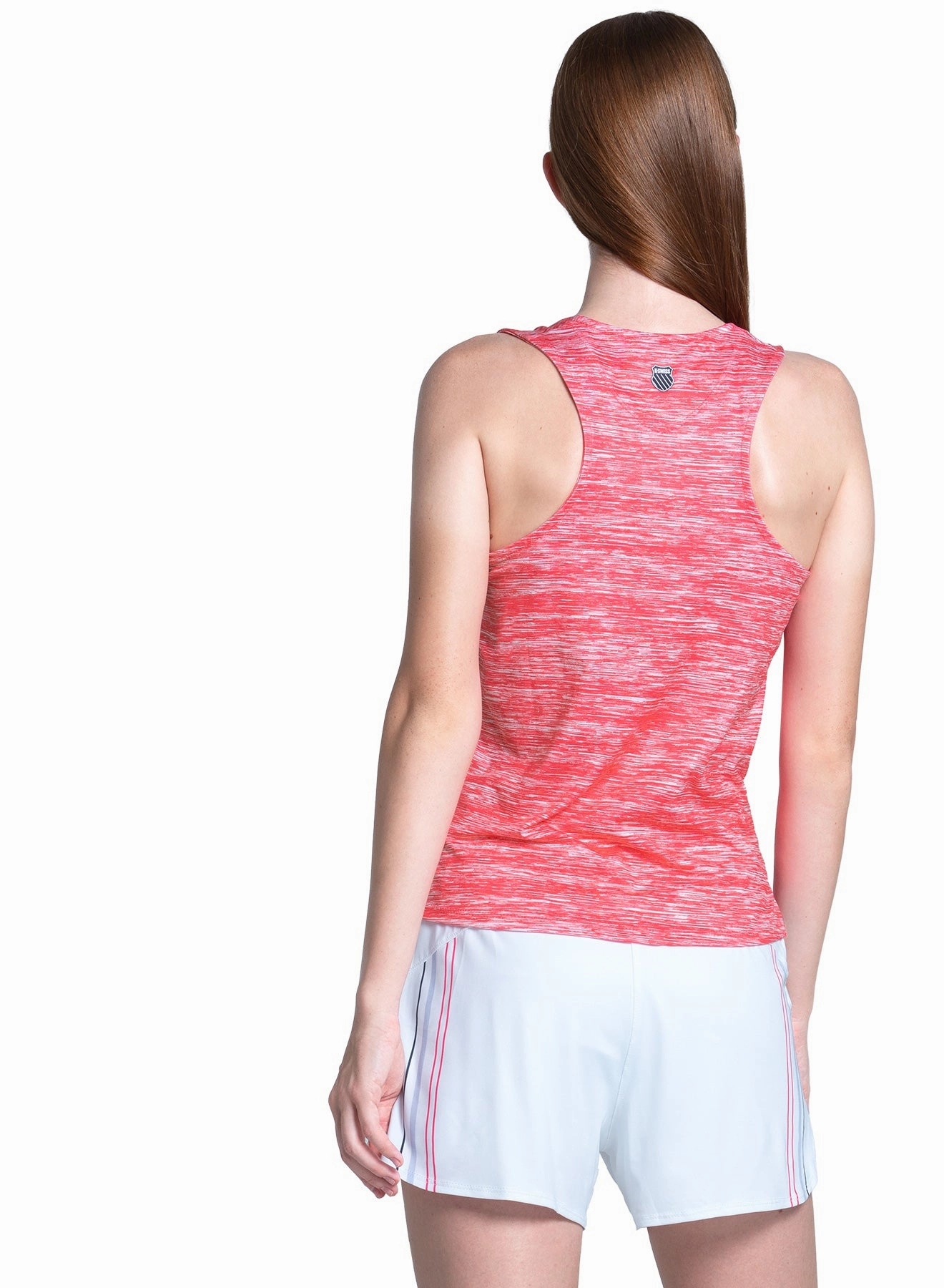 Action Tank V-neck Shirt Tubular Body Construction