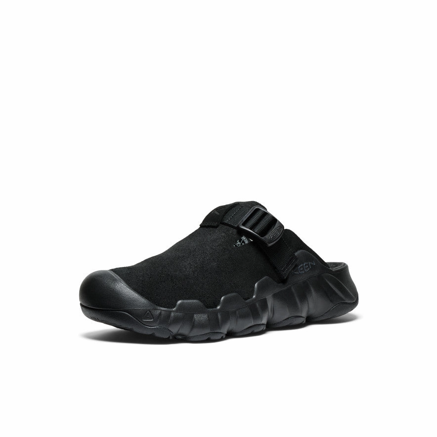 Active Lifestyle Men's Hyperport Leather Clog  |  Black/Black