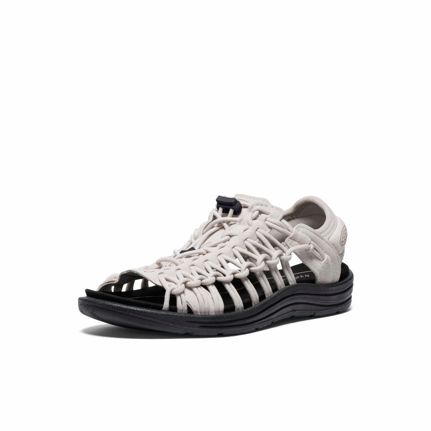 Women's UNEEK II Open-Toe Sneaker  |  Silver Birch/Black Seamless Design