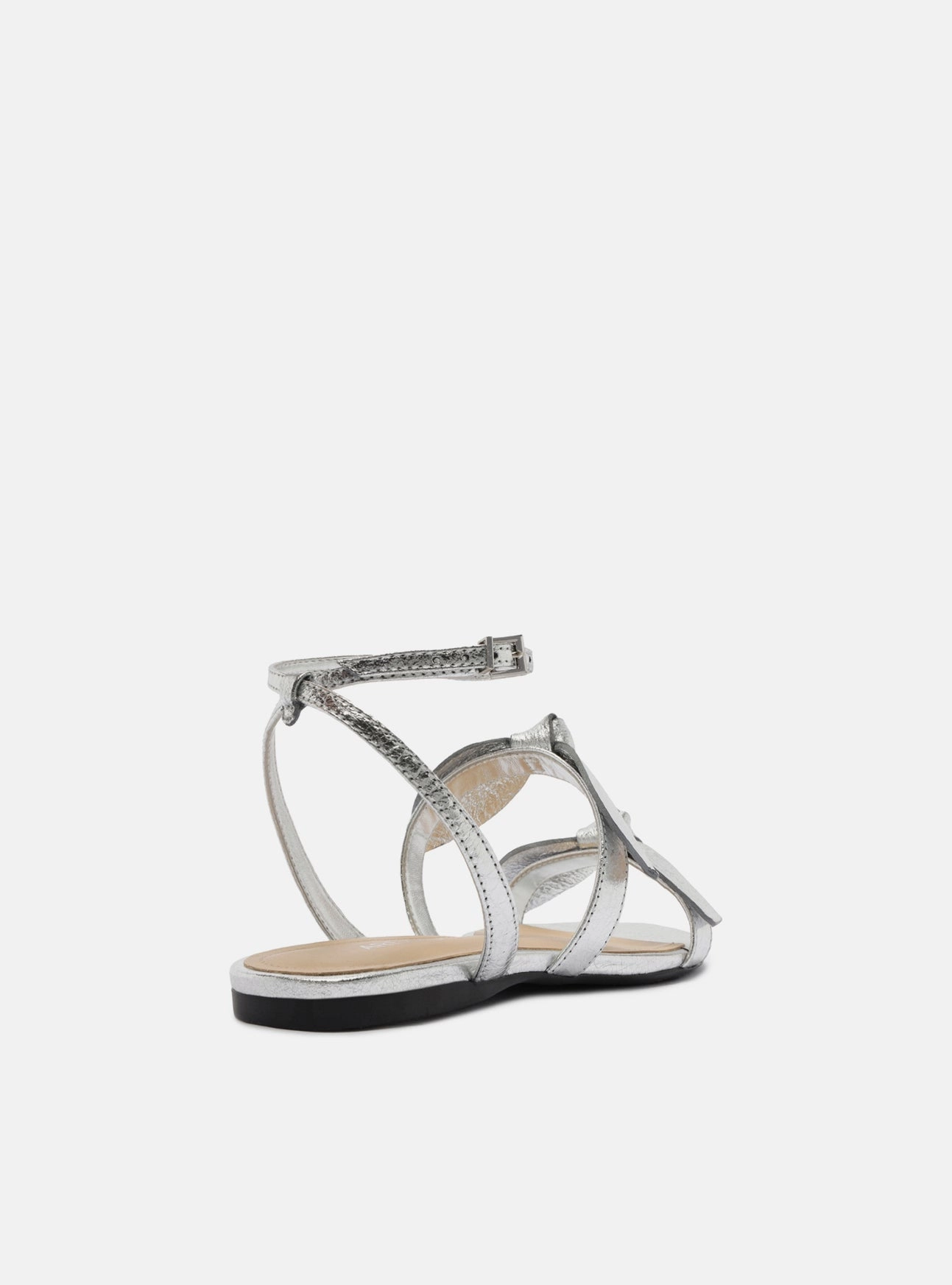 Stylish Padding Snug Fit Design Adalyn Flat Sandal
