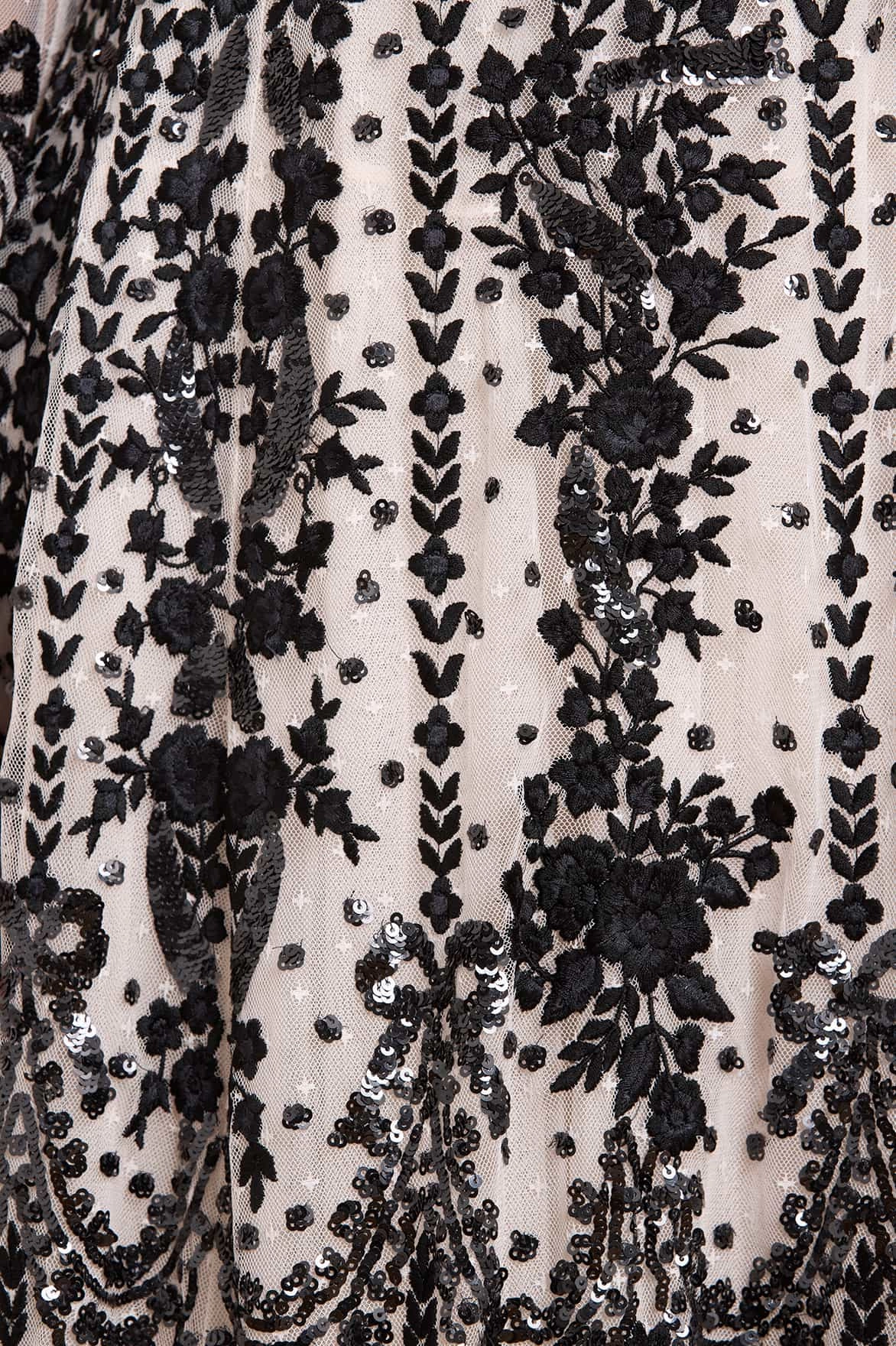 Adeline Off-Shoulder Ankle Gown Special-Occasion