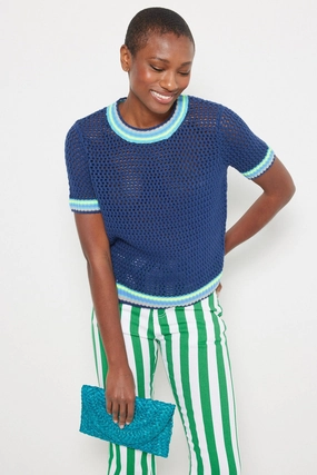 Soft Touch Texture Activewear Top HEY SHORTY SWEATER