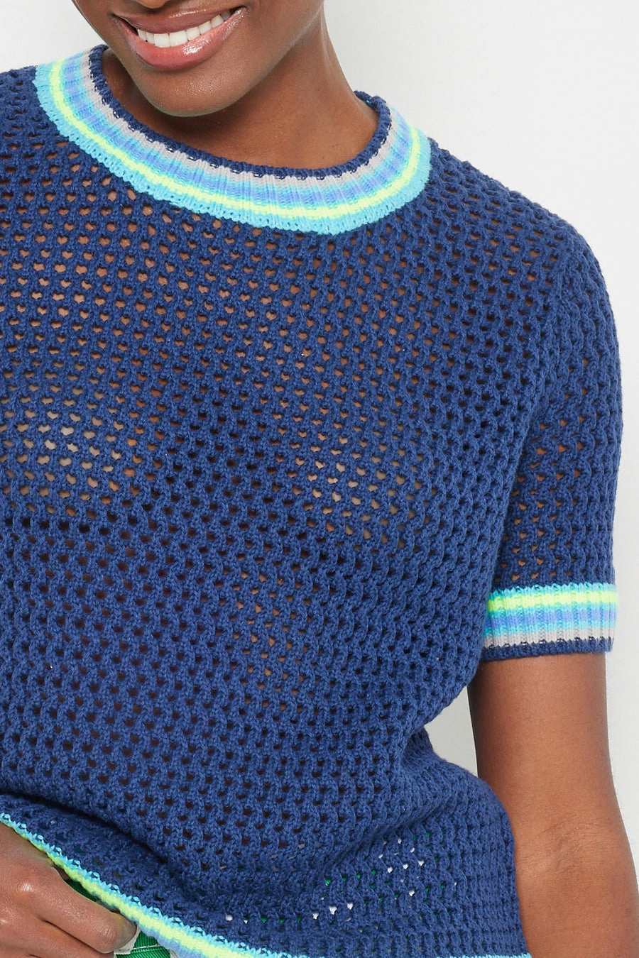 OdorResistantFinish NonToxic Certification HEY SHORTY SWEATER