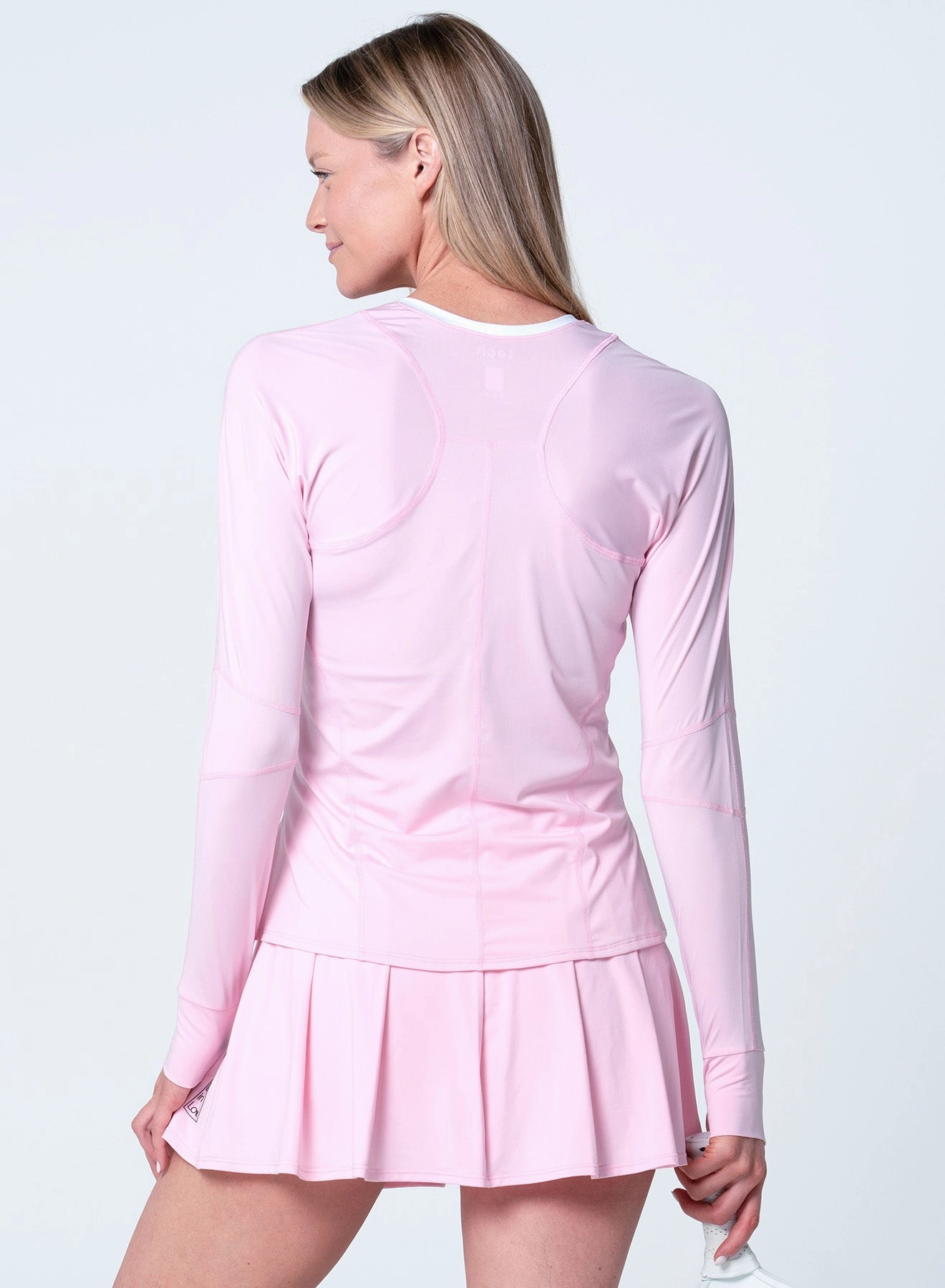 Win It Long Sleeve TaglessCollar Elegant Blouse