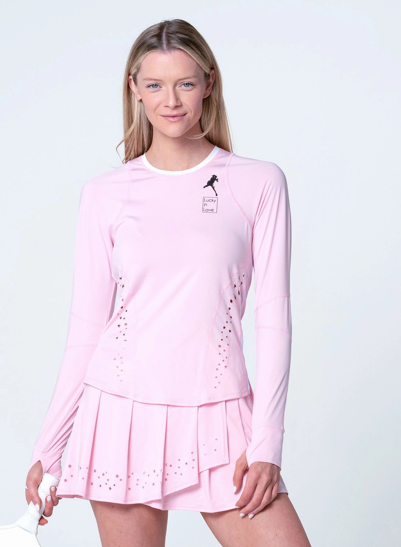 SeamlessDesign NonFade Dye Win It Long Sleeve