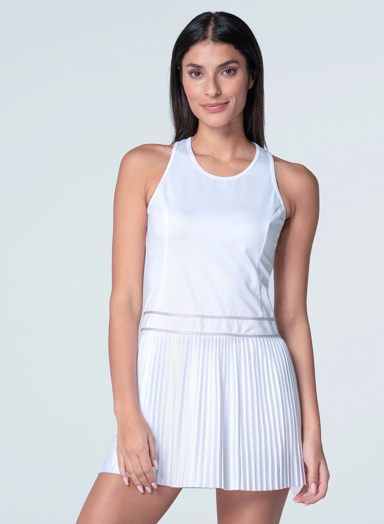 AntiStatic Weave Bound Edges Trust Yourself Dress