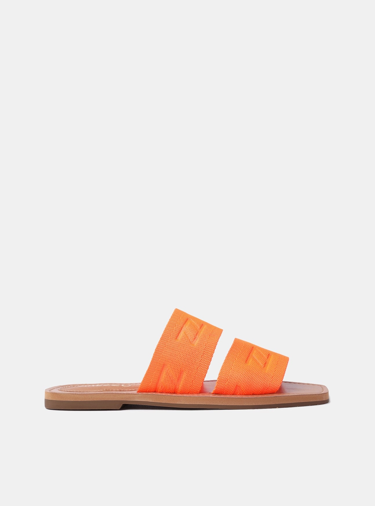 Noemi Flat Sandal Earth Tone