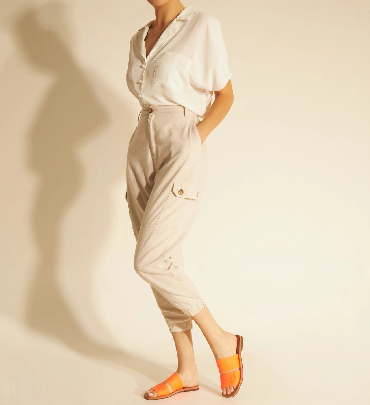 Sandal Refills Easy Lock Noemi Flat Sandal