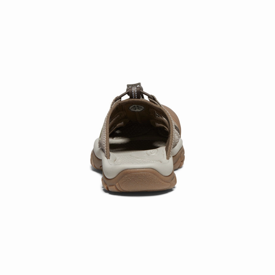 Versatile Slip On Women's Newport Slide  |  Timberwolf/Tarragon