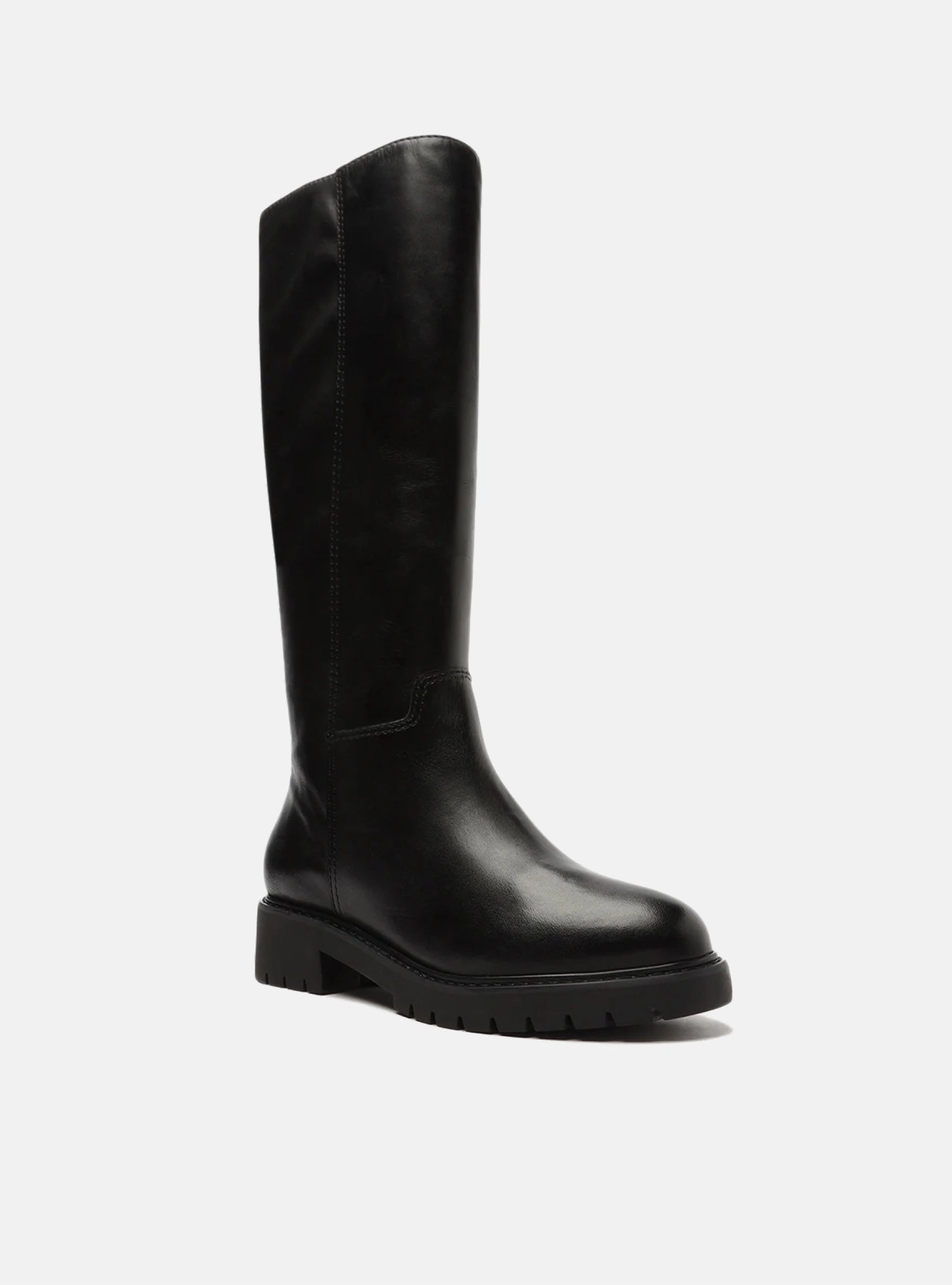 Hana  Leather Boot Shock Absorbing Weather Resistant User Waterproof Design