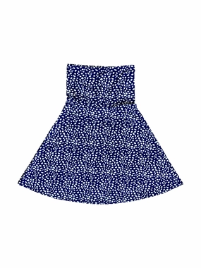 Breezy Style Avalon Dress Small Diana's Dot Navy