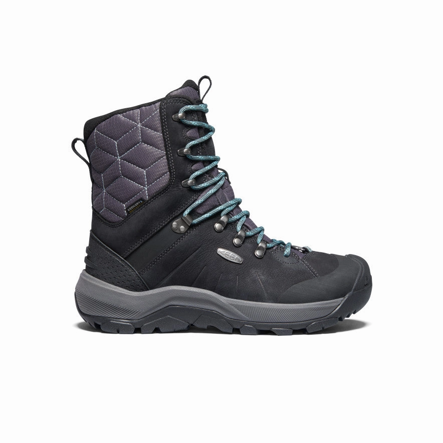 Women's Revel IV High Polar Waterproof Boot  |  Black/North Atlantic Sand Shade