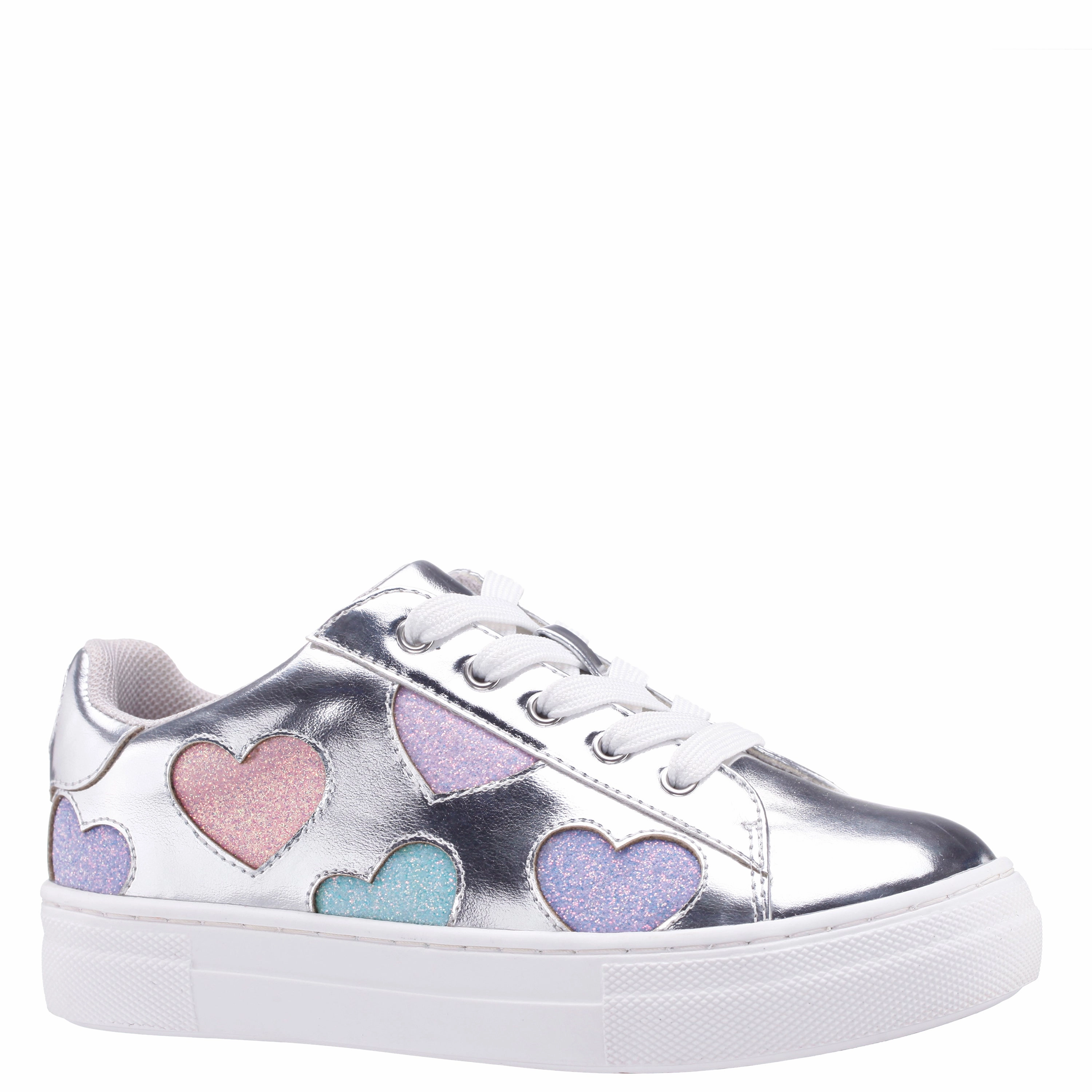 ESTI-Silver Cushioned Sole