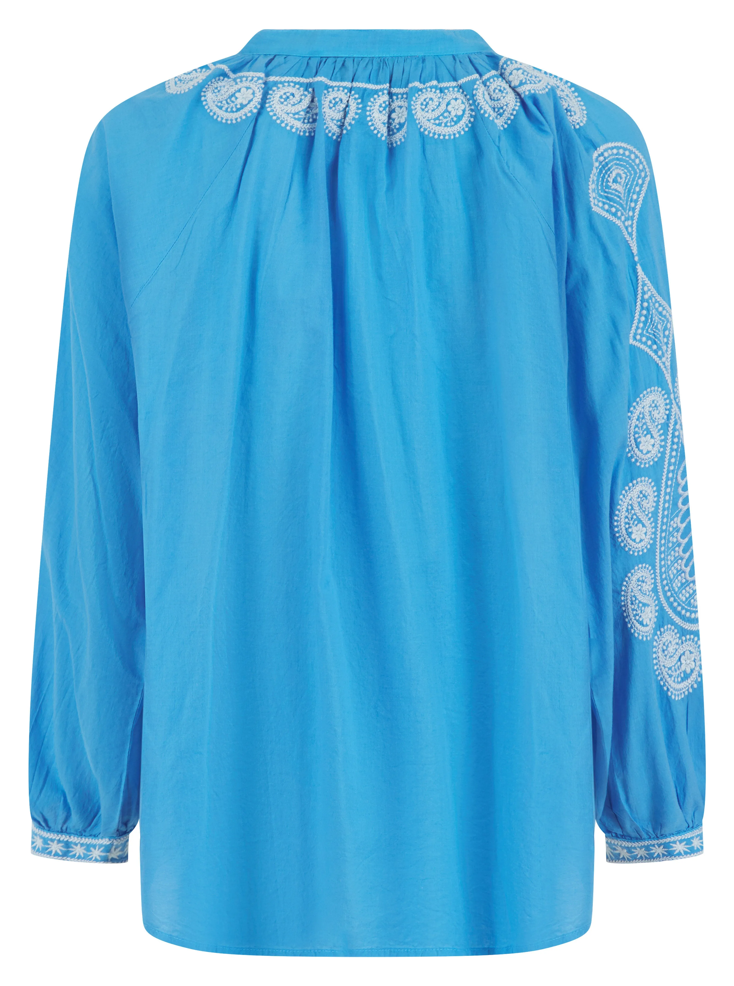 Modular Layering System Active Design Taylor Top Cornflower