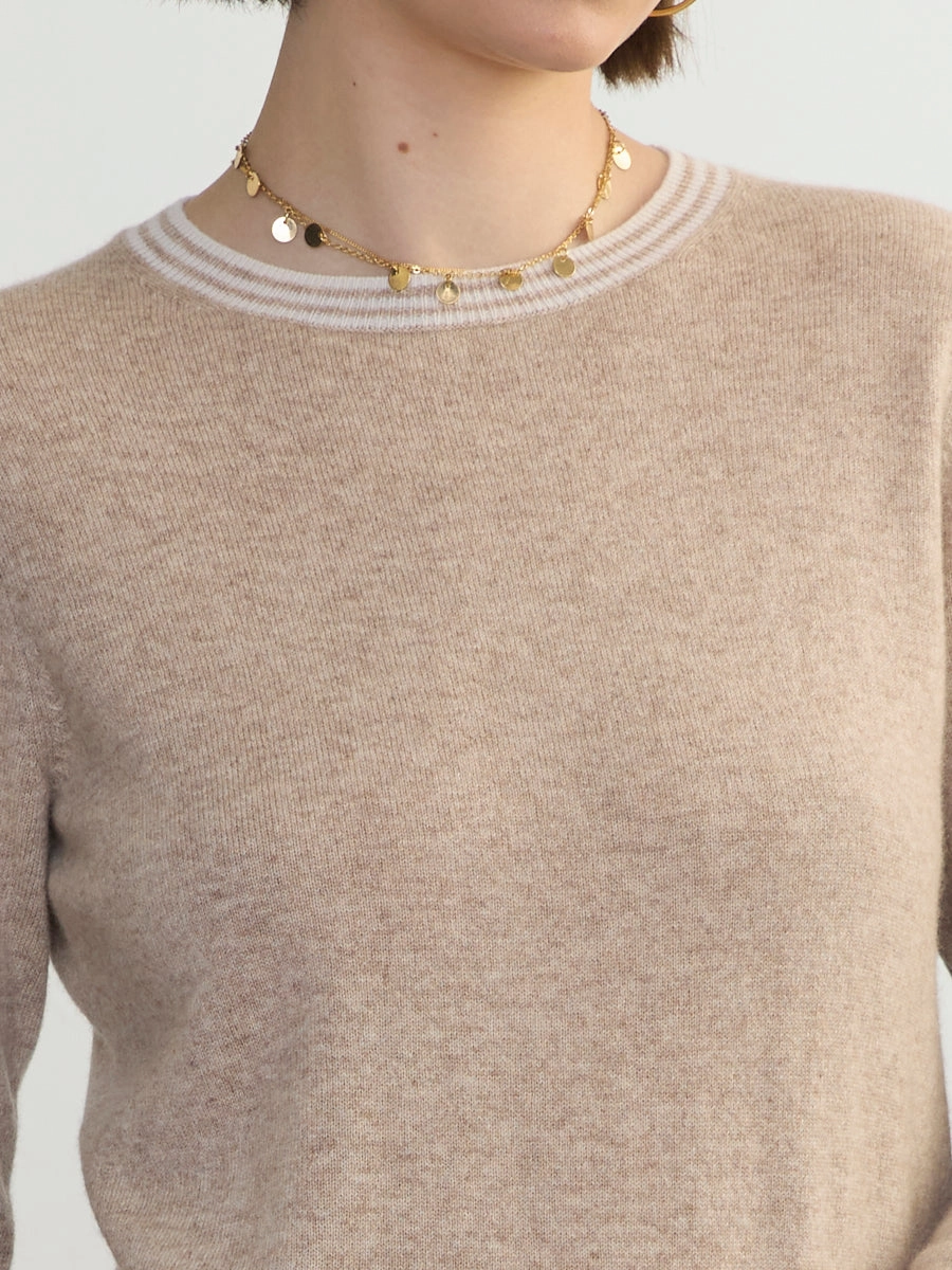 FlexibleCuffs CASHMERE CREW