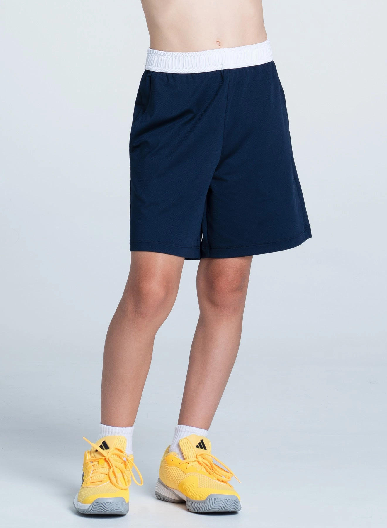 Fast Pace Short-5.5 Self Fabric Tie Lightweight Layering Option