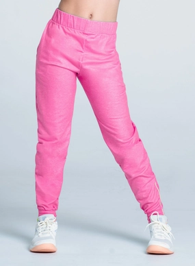 RibbedTrims MultiFunctional Pocket Placement Heather Jogger