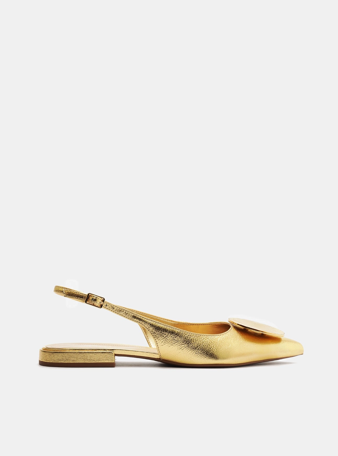 Urban Chill Alani Leather Ballet