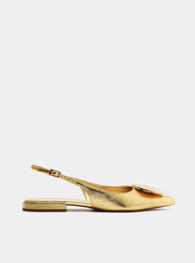 Urban Chill Alani Leather Ballet