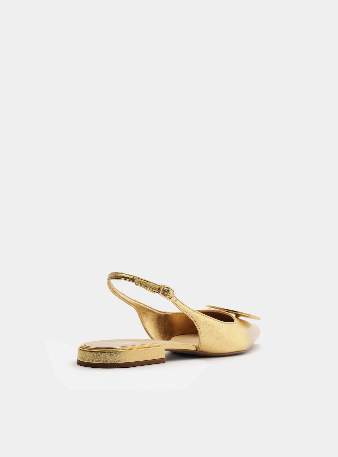 Alani Leather Ballet Recyclable Packaging Certified Summer Ready Shoes