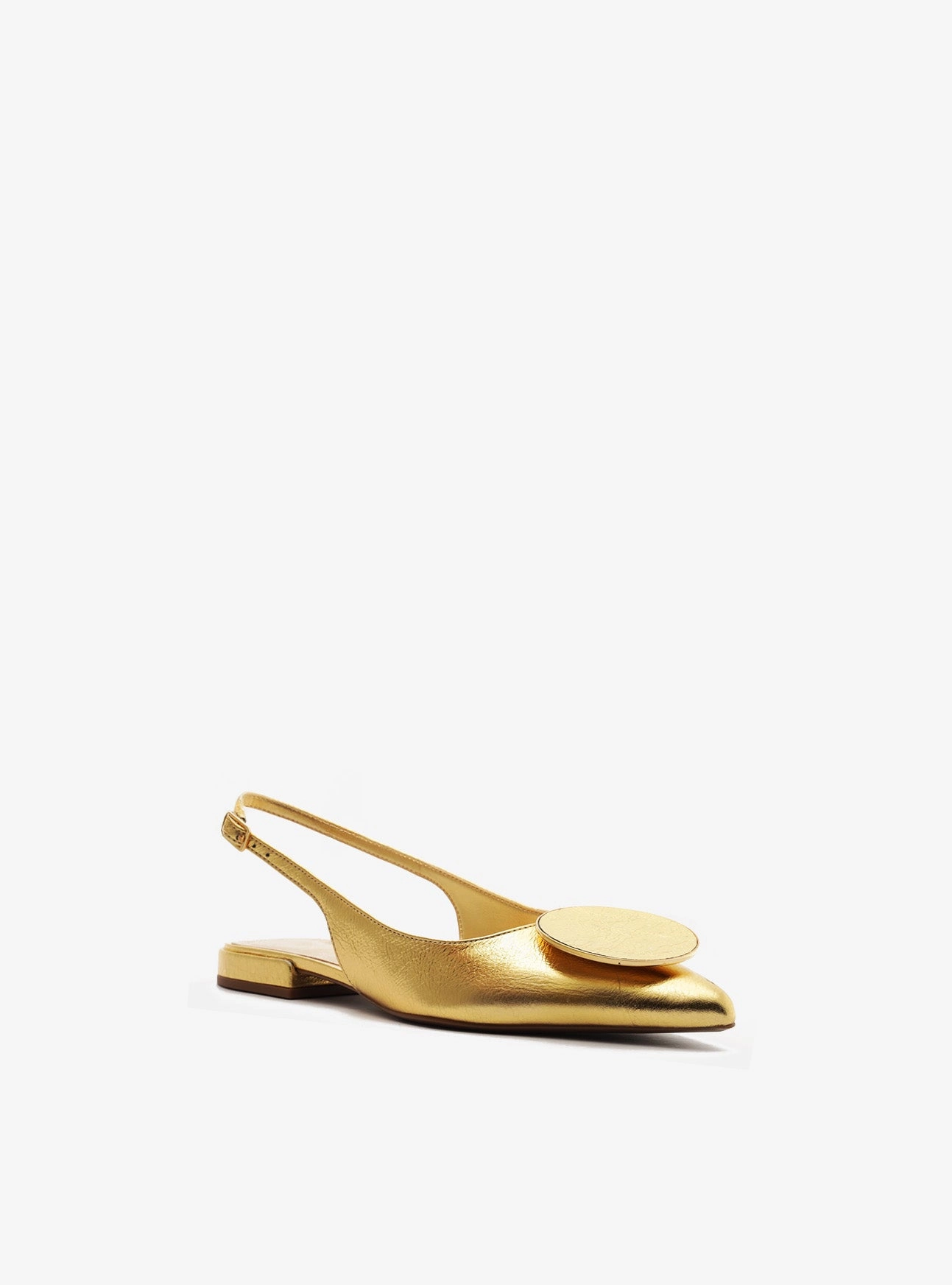 Alani Leather Ballet Cool Sandals Closed Toe