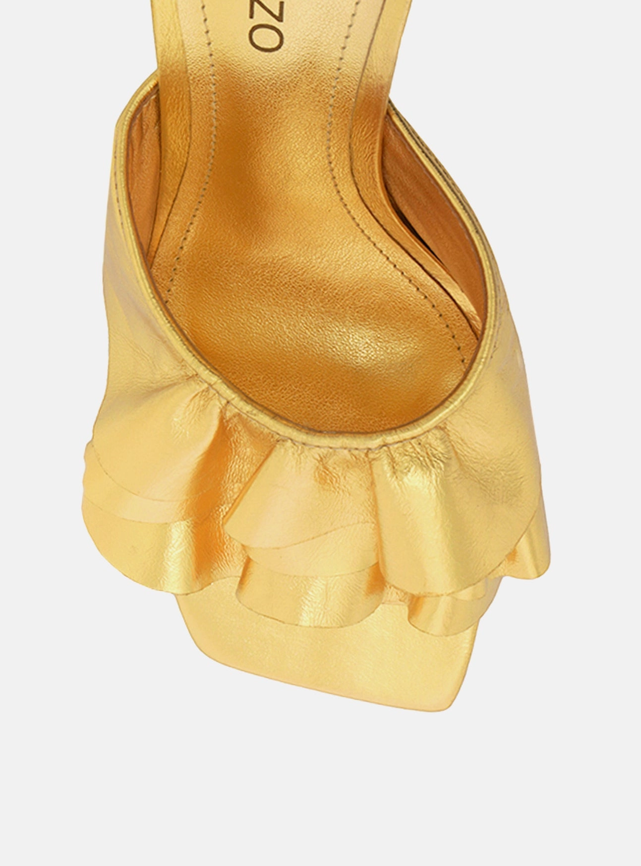 Cutout Wide Fit Baseplate Alaya  Leather Stiletto Sandal