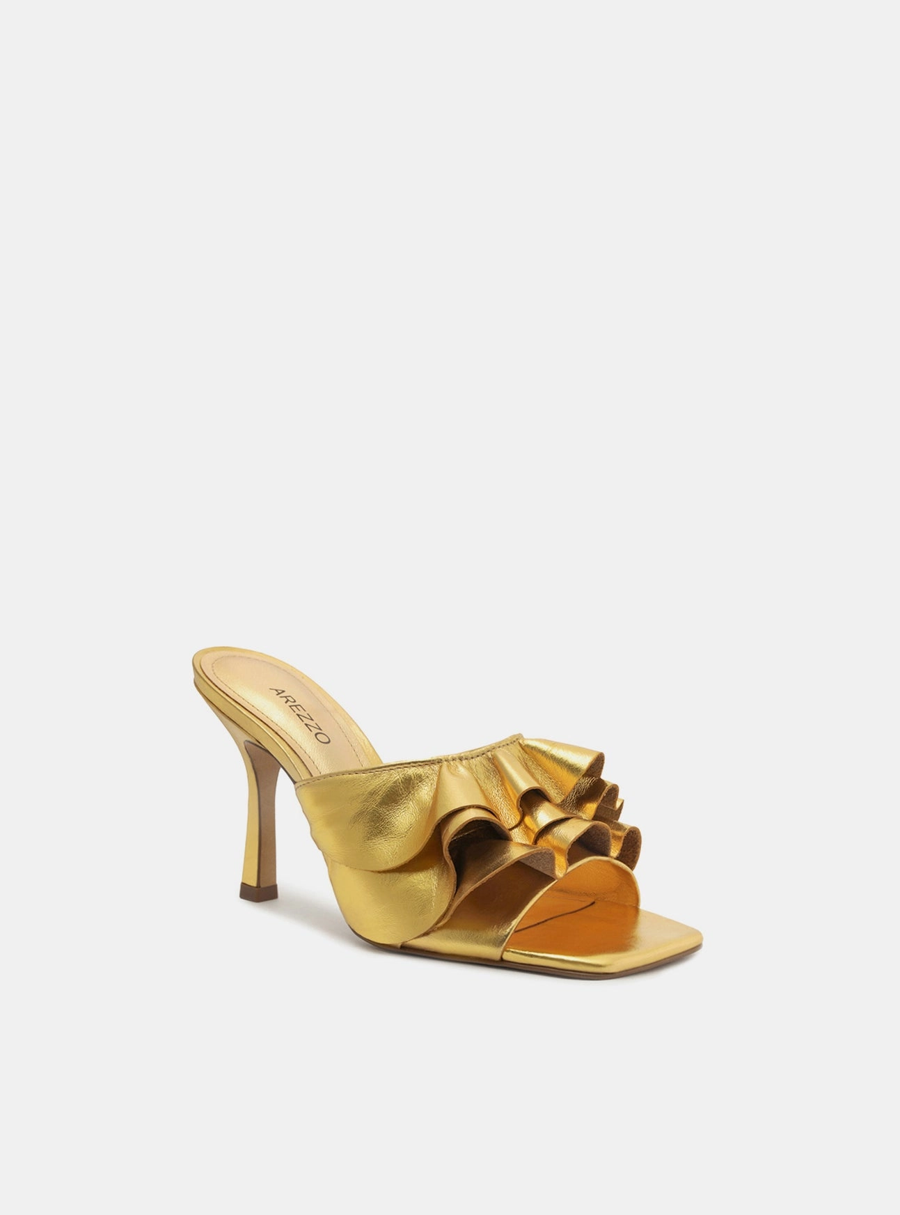 Alaya  Leather Stiletto Sandal All-Day Sandals