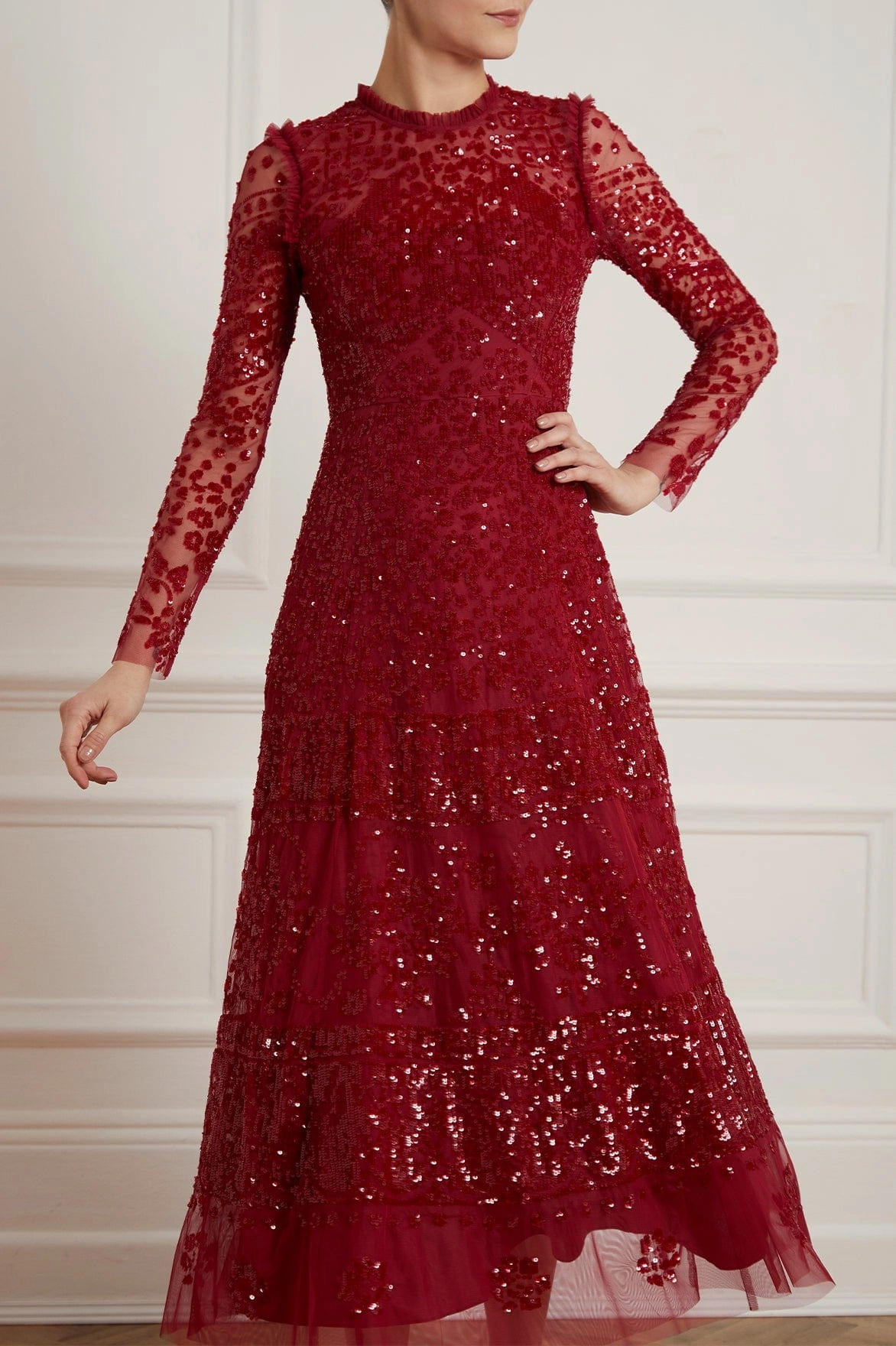 Fresh Outfit NonIrritatingLining Aurora Ballerina Dress