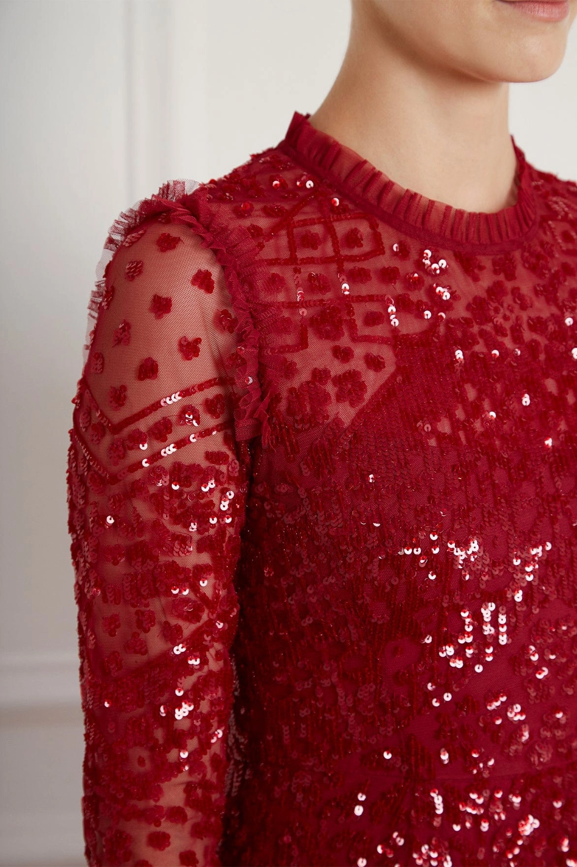 Aurora Ballerina Dress Mid layer