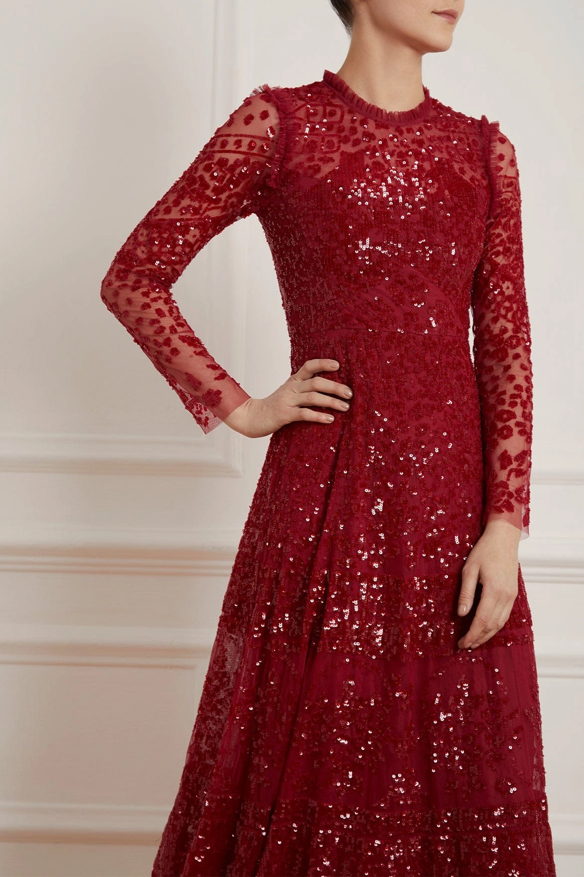 Aurora Ballerina Dress Contemporary Style