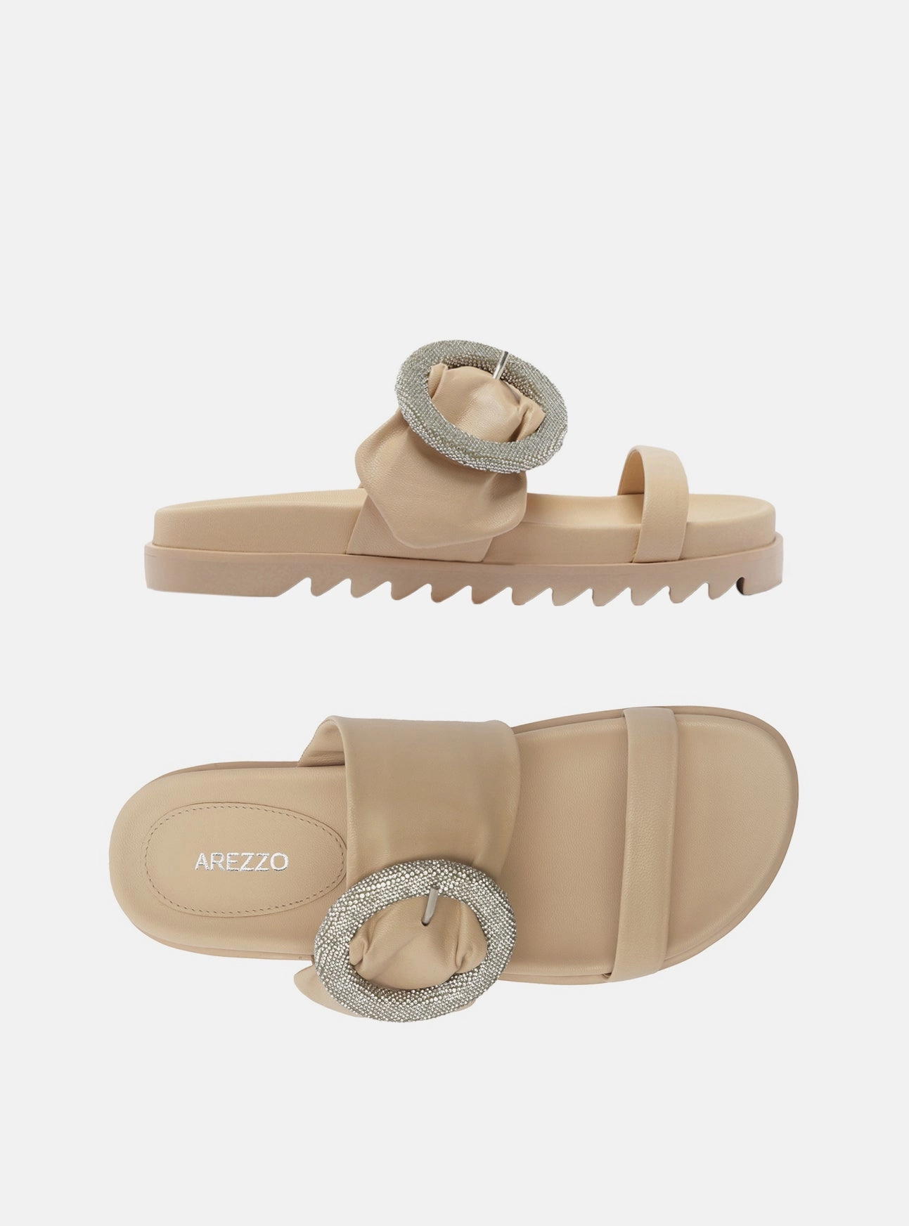 Impact Diffusion Callie Leather Flat