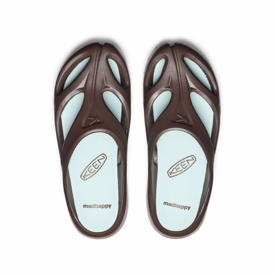 Adaptive cushion Comfort Fit Travel All Gender Shanti Clog x Madhappy  |  Brown