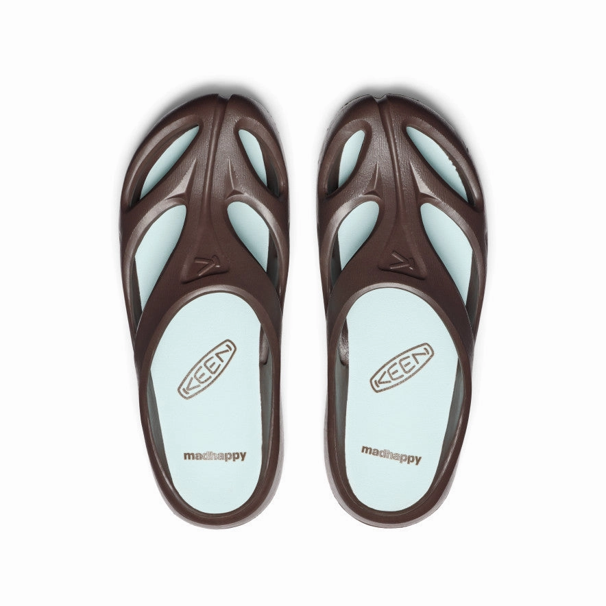 Slip Step Fit Slip On Feature All Gender Shanti Clog x Madhappy  |  Brown
