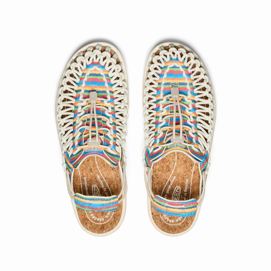 Light Footwear Synthetic Weave All Gender UNEEK II Convertible x Iro To Ikiru Wo Tukuru Fuku  |  Multi/Birch