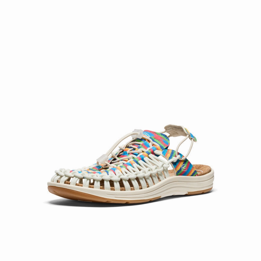 Handcrafted Stitching Detail Light Trail All Gender UNEEK II Convertible x Iro To Ikiru Wo Tukuru Fuku  |  Multi/Birch