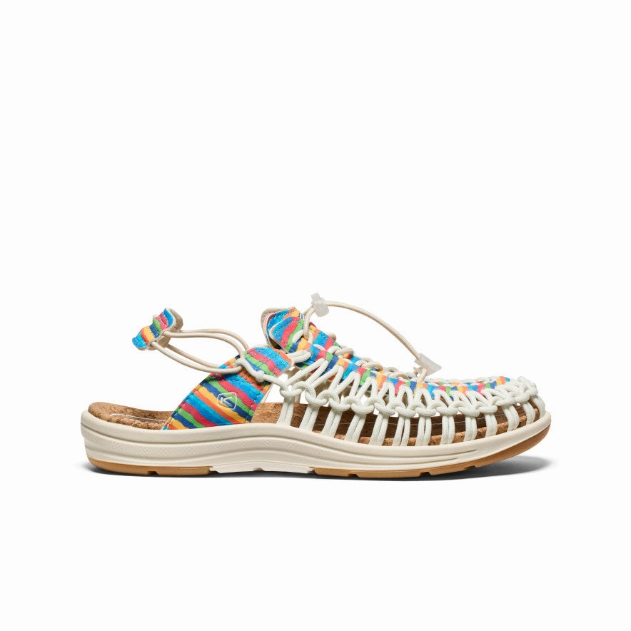 All Gender UNEEK II Convertible x Iro To Ikiru Wo Tukuru Fuku  |  Multi/Birch Breathable mesh lining Stay Casual