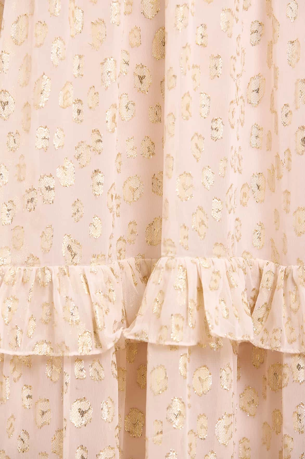 Cherie Lurex Ankle Gown City Flow